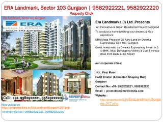 era landmark, sector 103 gurgaon || 9582922221, 9582922220 |