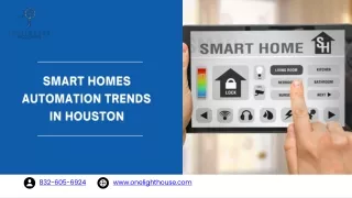 Premier Home Automation Services in Houston