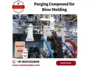 Improve Processes with Engineered Purging Compound for Blow Molding