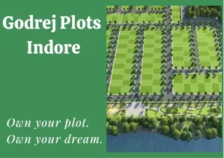 Godrej Plots Indore E-Brochure