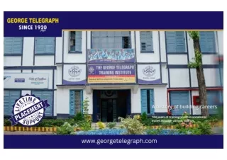 Best ITI Courses in Kolkata at George Telegraph Institute