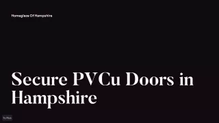 Top PVCu Windows Gosport, Fareham, and Hampshire