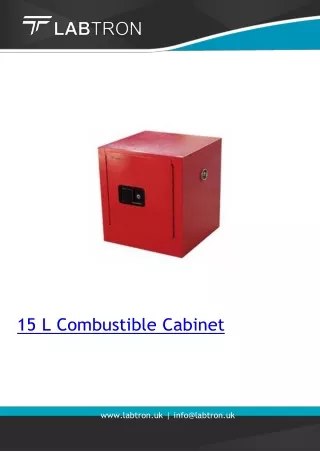 15-L-Combustible-Cabinet