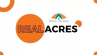 real acres