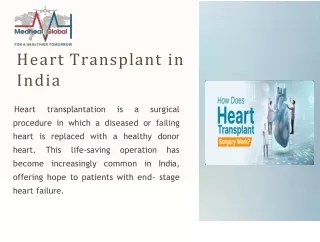 Heart Transplant in India