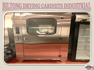 Biltong Drying Cabinets Industrial