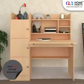 123 Home Paints: Compact Study Tables with Modern Designs