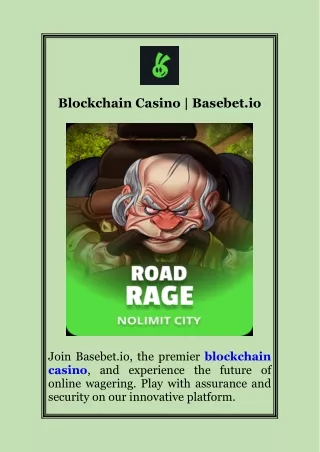 Blockchain Casino  Basebet.io