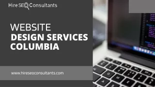 Professional Website Design Services Columbia