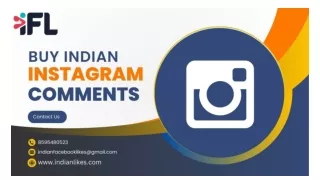 Buy Indian Instagram Comments - IndianLikes