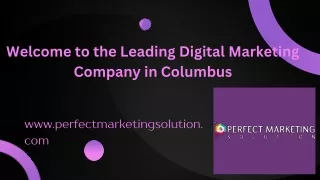 Purple and black Gradient Modern professional Marketing Plan Presentation