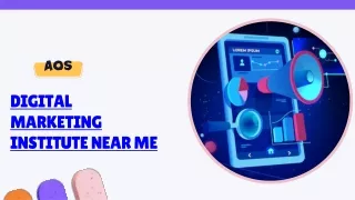 Digital marketing institute near me