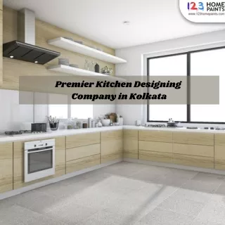 123 Home Paints: Premier Kitchen Designing Company in Kolkata