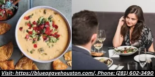 Is the chili con queso in Houston hot taste? - BlueAgaveCantina