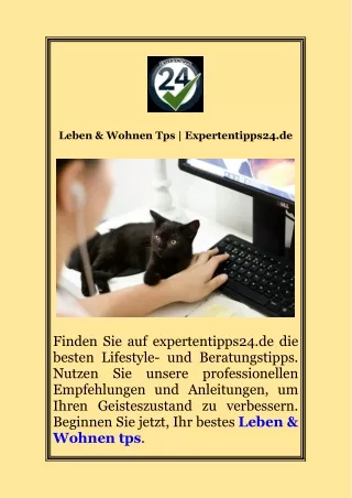 Leben & Wohnen Tps  Expertentipps24.de
