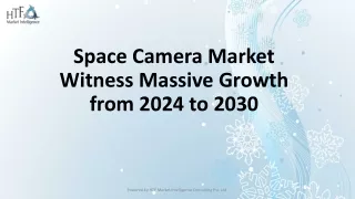 Space Camera Market ppt