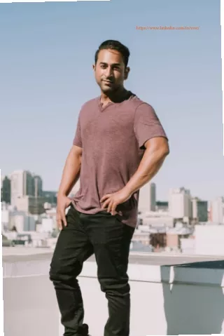 Los Angeles Actor and Tech Entrepreneur Vivek Shaw