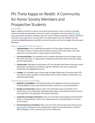 Phi Theta Kappa on Reddit (1)