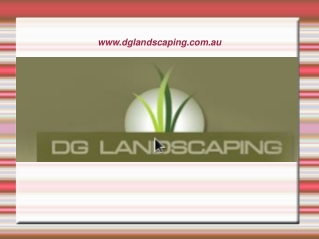 Landscape design