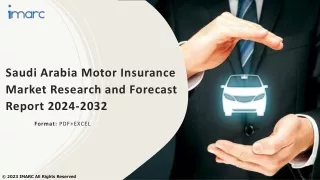Saudi Arabia Motor Insurance Market Size, Share, Report, Forecast 2024-2032