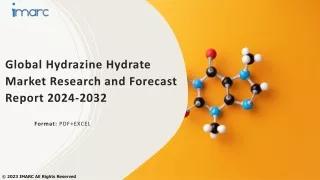 Hydrazine Hydrate Market Size, Share, Demand, Report, Forecast 2024-2032