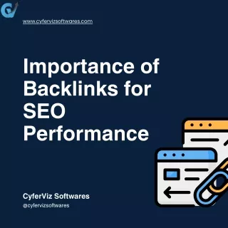 Importance of Backlinks for SEO Performance