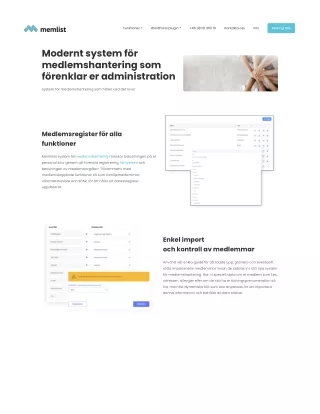 Efficient Medlemsregister för Föreningar Optimal Medlemshantering