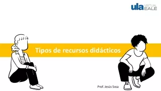 Tipos de recursos didácticos