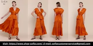 Stylish Italian Silk Dresses: Traditional Fashion for Ladies - ShopSofia