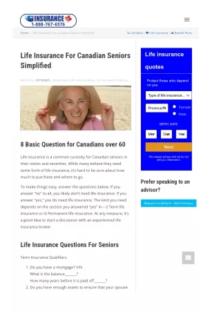Comparing Senior Life Insurance Quotes: IDC's Expert Tips