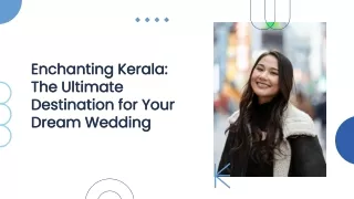 Destination Wedding In Kerala