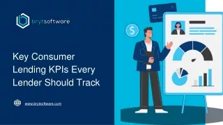 Key Consumer Lending KPIs Every Lender Should Track