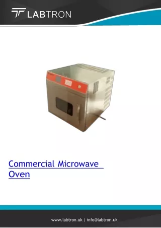 Commercial-Microwave-Oven