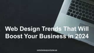 Web Design Trends That Will Boost Your Business in 2024