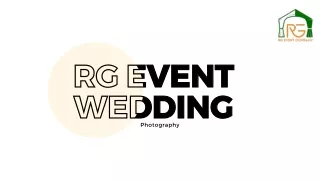 RG EVENT WEDDING