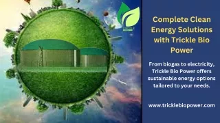 Clean Energy Made Easy with Biopower