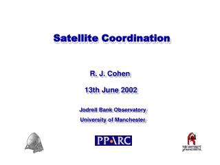 Satellite Coordination