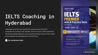 Your Key to Global IELTS Coaching in Hyderabad