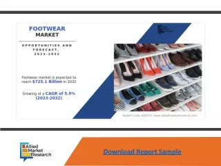 Footwear Market to Reach USD 725.1 Billion by 2030, Top Impacting Factors