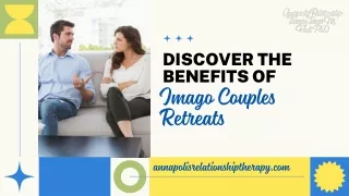 Imago Couples Retreats