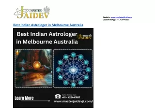 Best Psychic Astrologer in Melbourne Australia