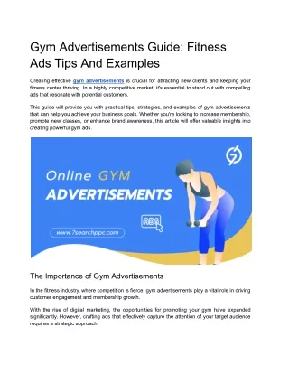 Gym Advertisements Guide_ Fitness Ads Tips And Examples