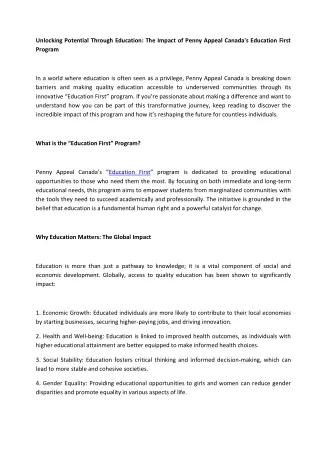 Unlocking Potential Through Education.docx