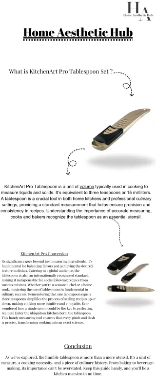 _KitchenArt Pro Tablespoon