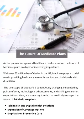 The Future Of Medicare Plans