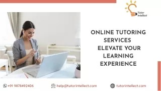 Empower Your Learning with Online Tutoring Help