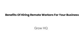 Aug Slides - Benefits Of Hiring Remote Workers For Your Business (1)