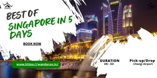 Best of Singapore in 5 Days