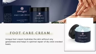 Foot Care Cream For Cracked & Rough Heels