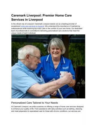 Caremark Liverpool_ Premier Home Care Services in Liverpool (4)